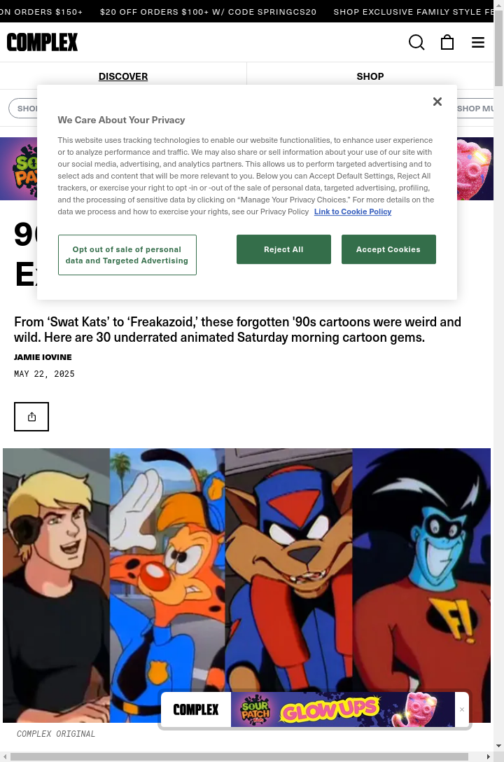 Did Swat Kats Get Unfairly Canceled? 🐾
