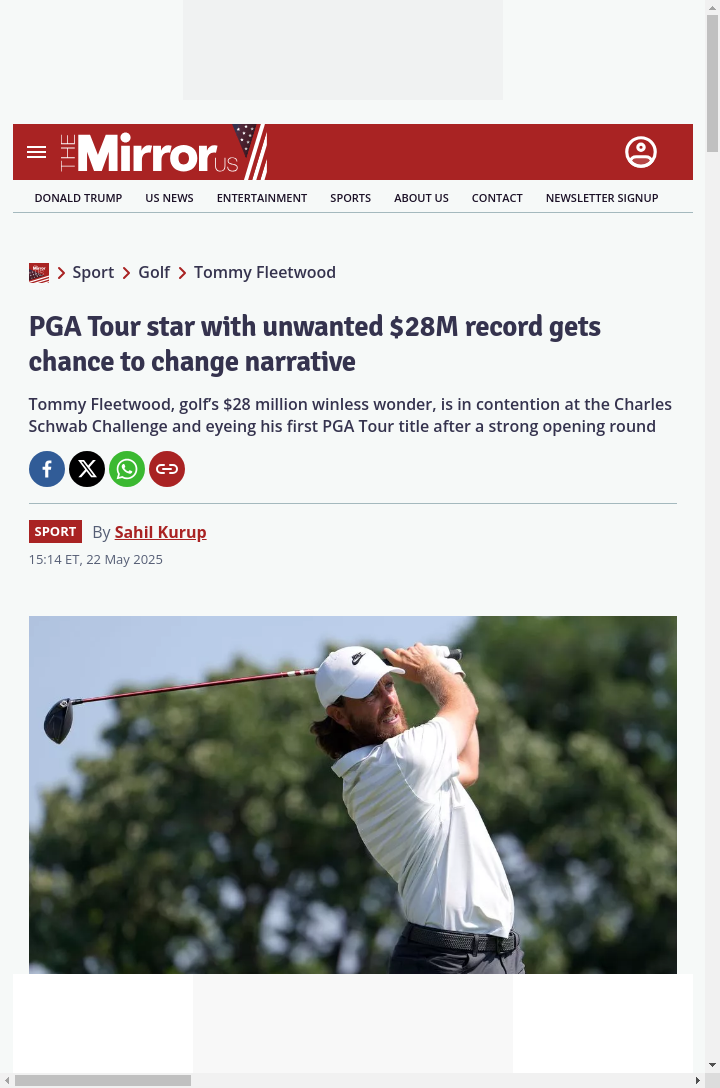 Fleetwood’s $28M Drought: Is This His Week?
