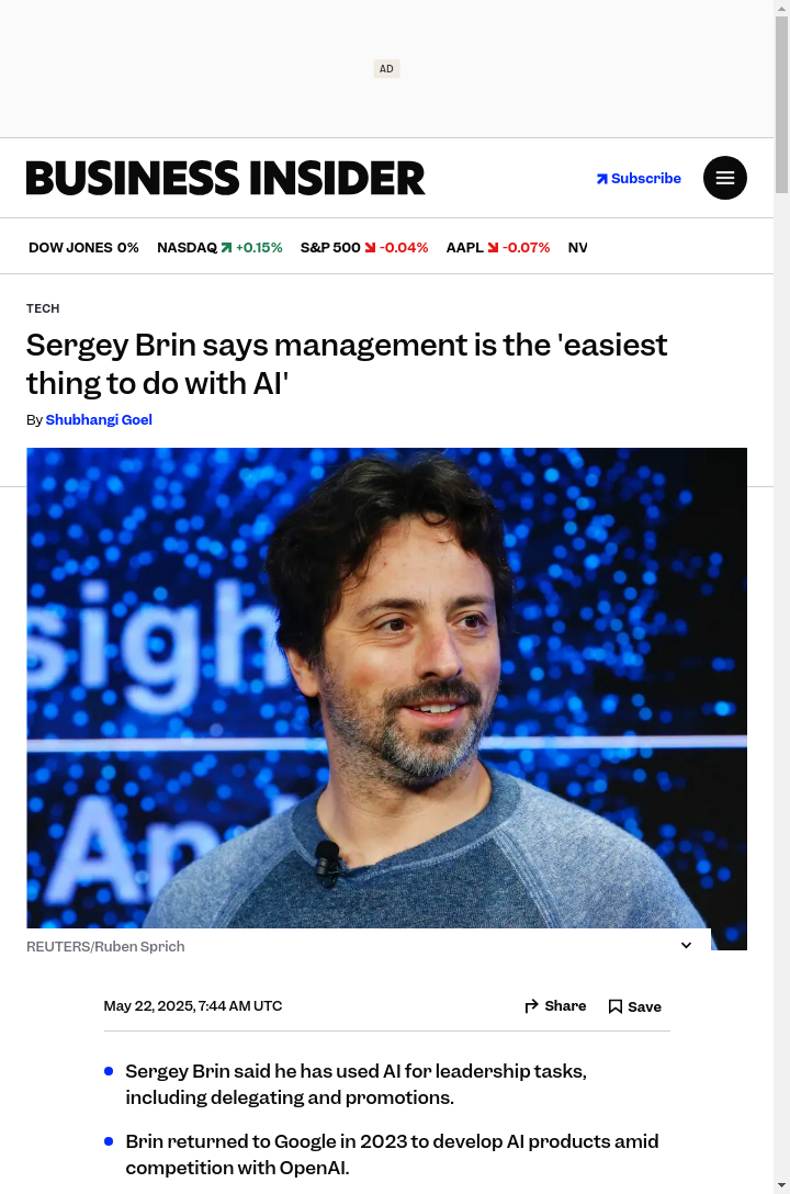 Would You Let AI Pick Your Next Boss?