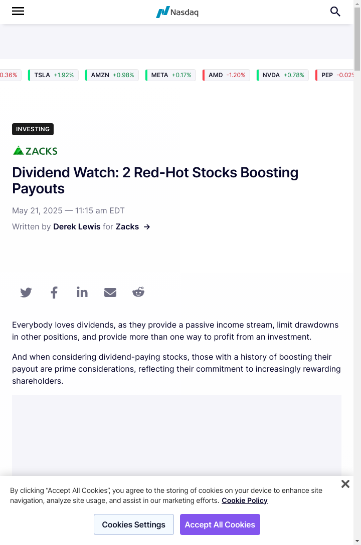 Apple & Vistra Just Gave Shareholders a Raise