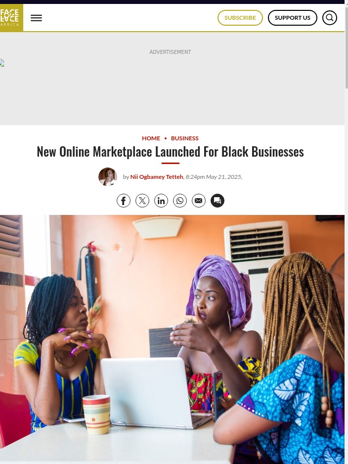 New Marketplace Lets You Shop Black-Owned