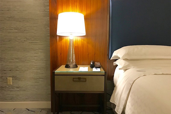 do you leave coins in hotel rooms or take them home?