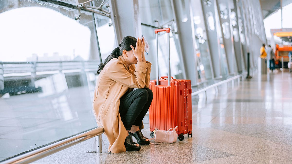 lost my passport abroad—should i risk flying home?