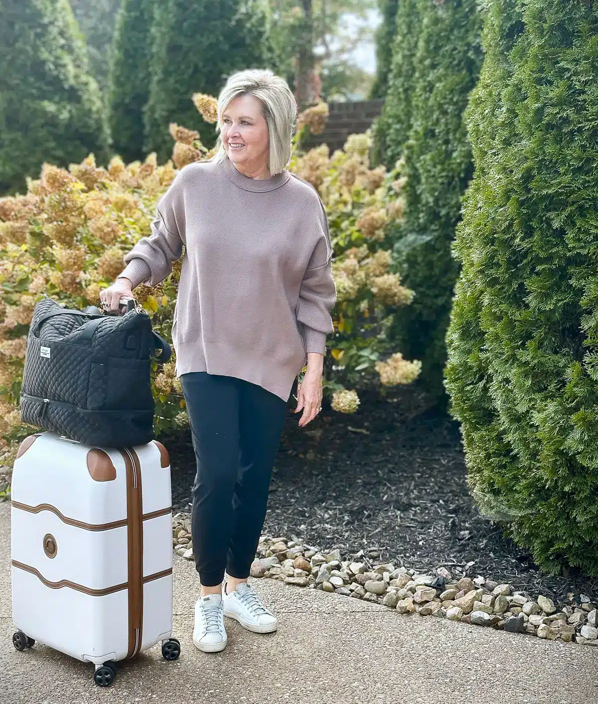 what should i really wear on a long flight to europe?