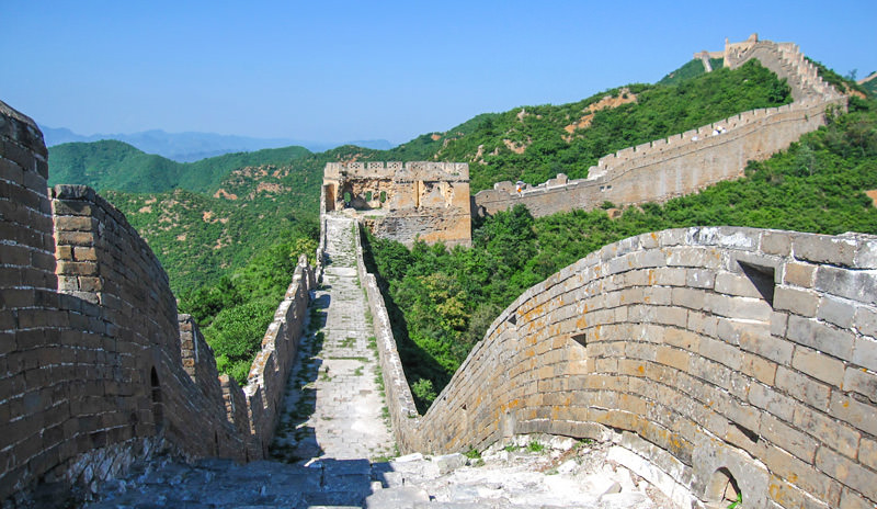 is the great wall worth the extra drive for peace and quiet?