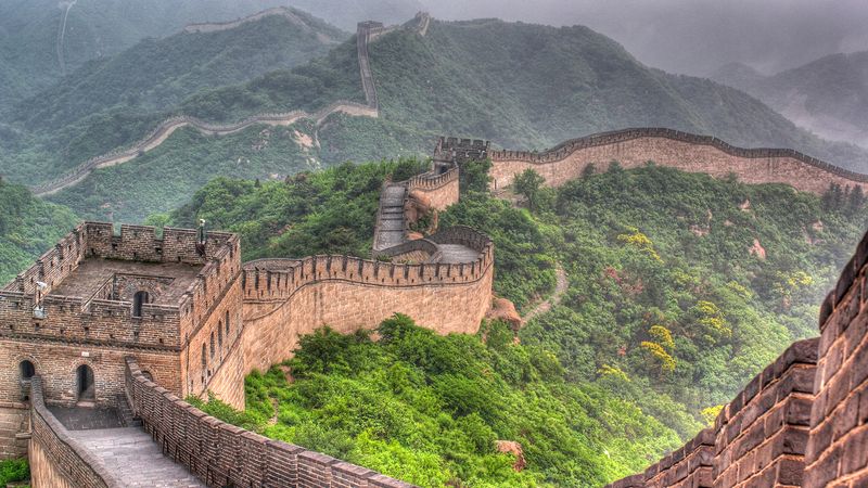is the great wall worth the extra drive for peace and quiet?