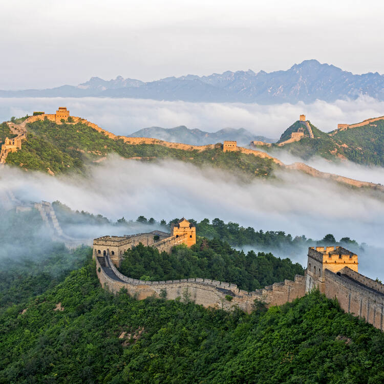 is the great wall worth the extra drive for peace and quiet?