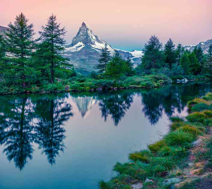 finally saw the matterhorn, but was it worth the hype?