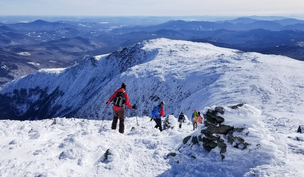 hiking mt. washington: did anyone else get lost up there?