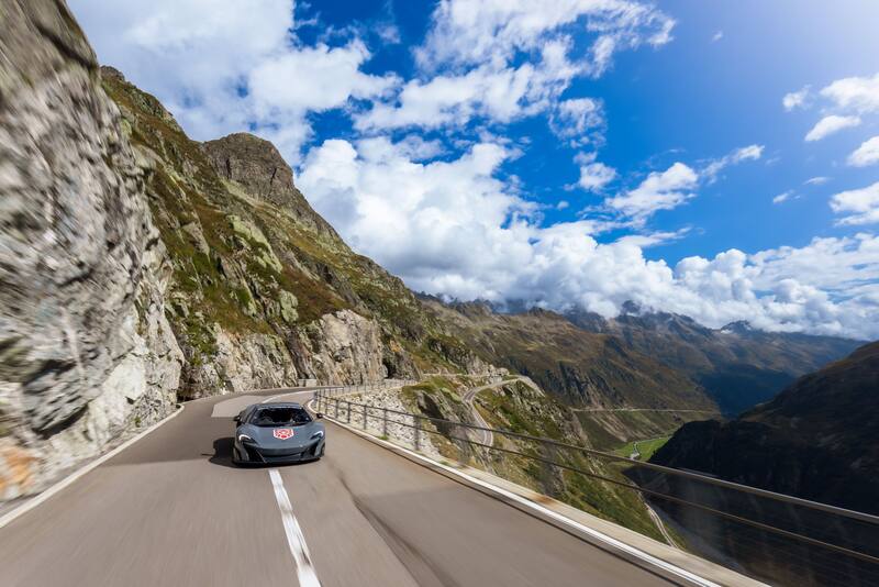 choosing the right car for a swiss road trip