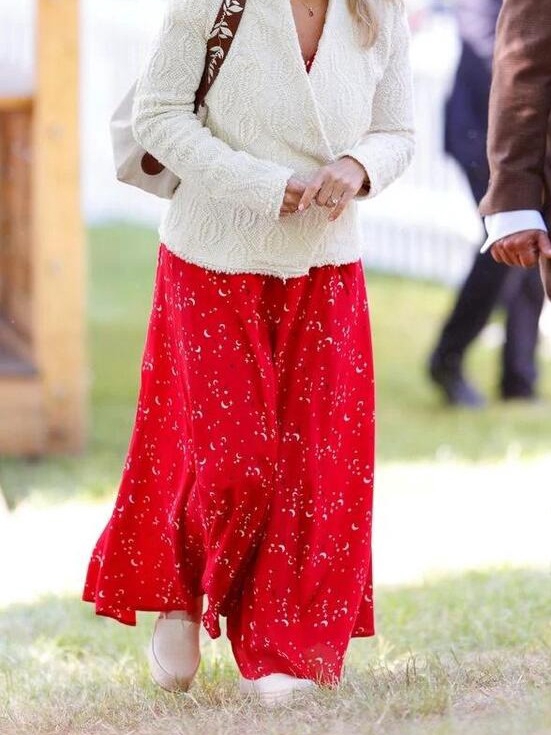 Duchess Sophie’s Hemline Sparks Debate 👗