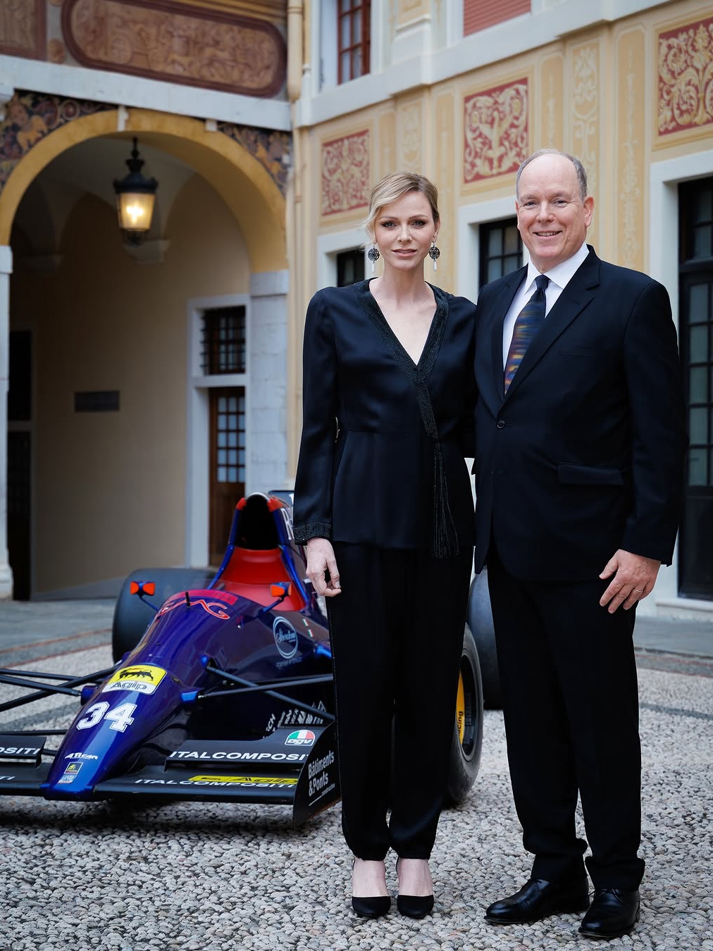 Monaco Royals Kick Off F1 Festivities in Style