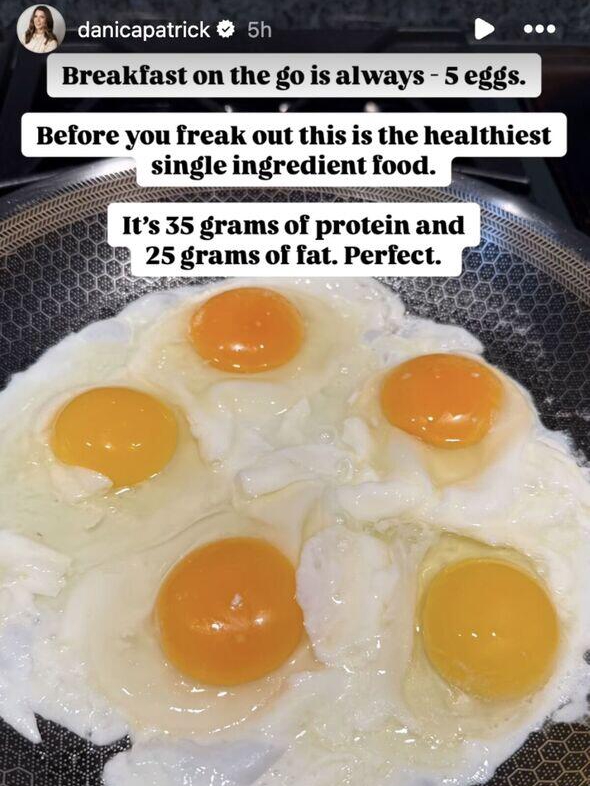 Danica’s 5-Egg Breakfast: Fuel or Overkill?