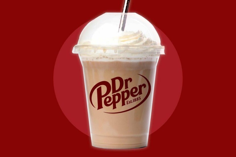 NEW! GO for it! Dr Pepper Shake x 2 ! 