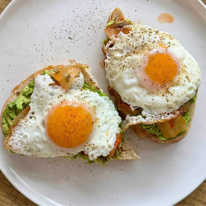 Healthy and quick,Easiest Avocado Toast 