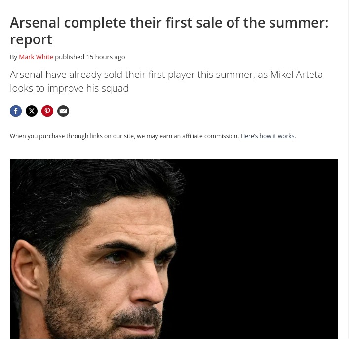 Tavares to Lazio: Gunners’ First Summer Move