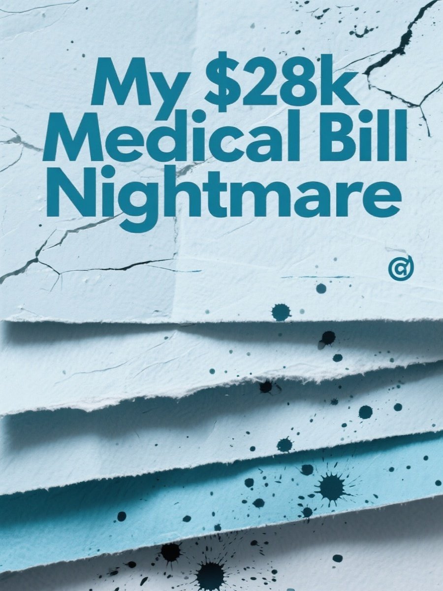 My $28k Medical Bill Nightmare