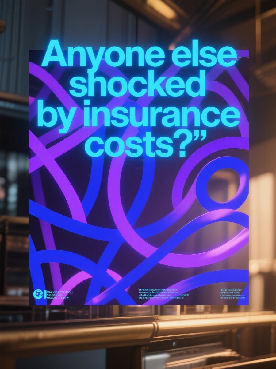 Anyone else shocked by insurance costs?