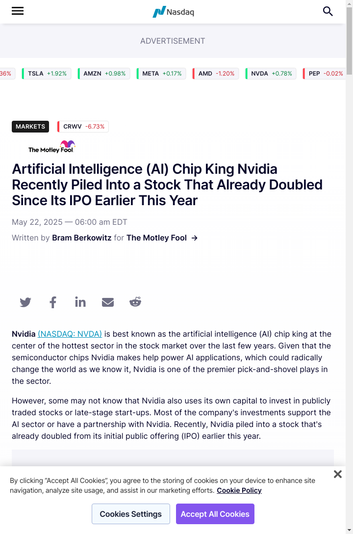 Nvidia’s Secret Power Move in AI Stocks