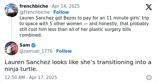 Lauren Sánchez’s New Look Sparks Drama