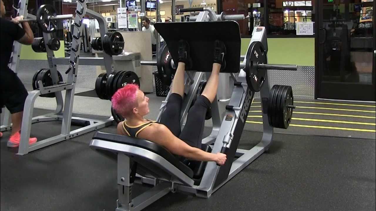 Leg Press Without Wrecking Your Knees