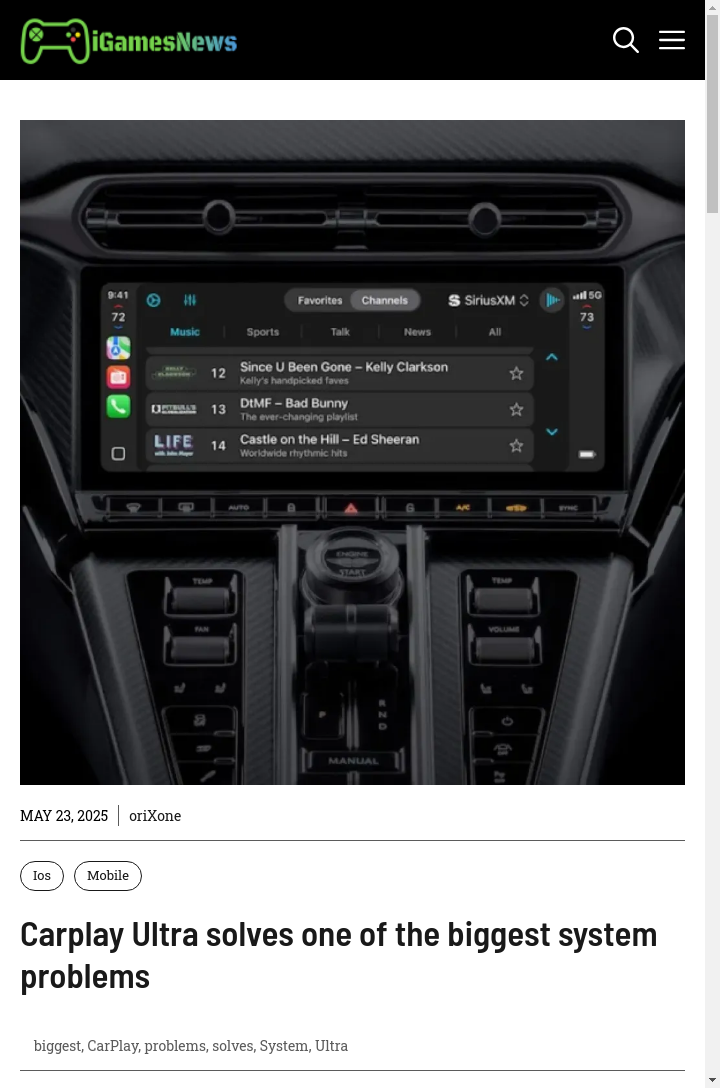 Carplay Ultra: Game Changer or Gimmick?