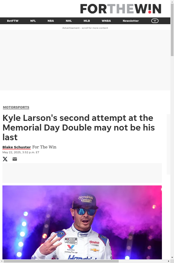 Yung Money Eyes More Memorial Day Doubles?