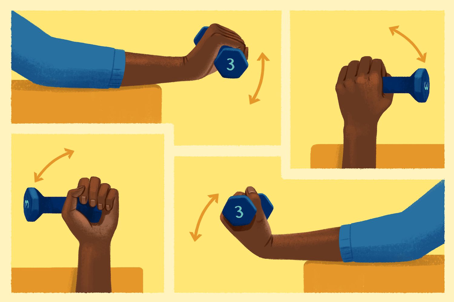 How I Built Stronger Wrists (No Magic Needed)