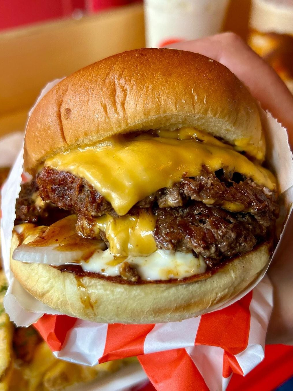 Midnight Snack for Calorie Lovers!🍔🧀
