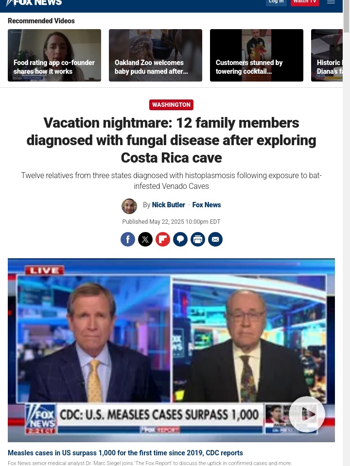 Family Cave Tour Turns Into Health Scare