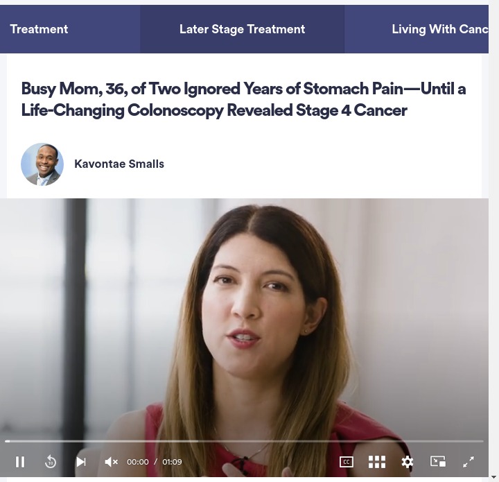 She Ignored Stomach Pain—Then This Happened