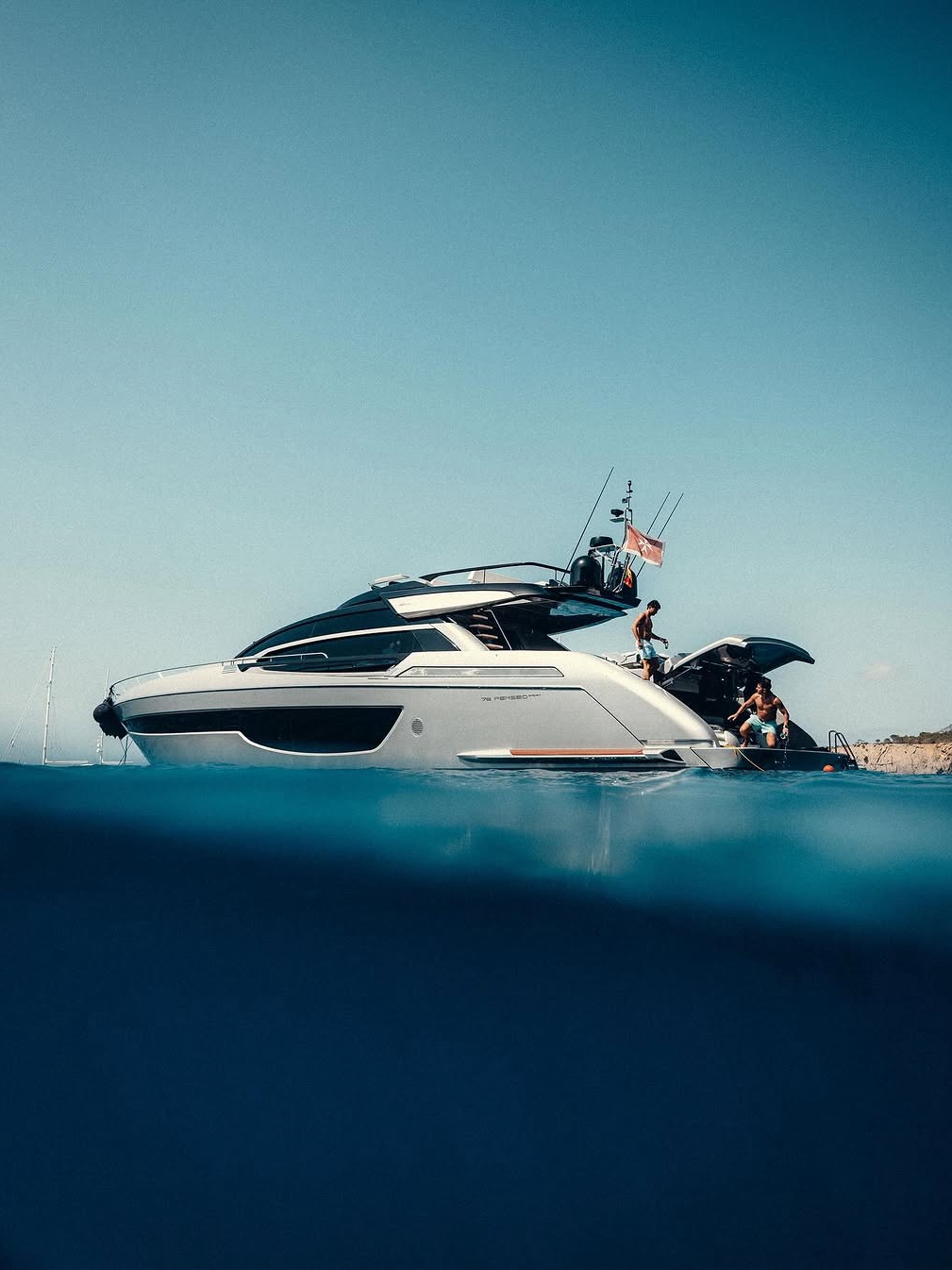 F1 Drivers’ Yachts Are Next-Level Flex