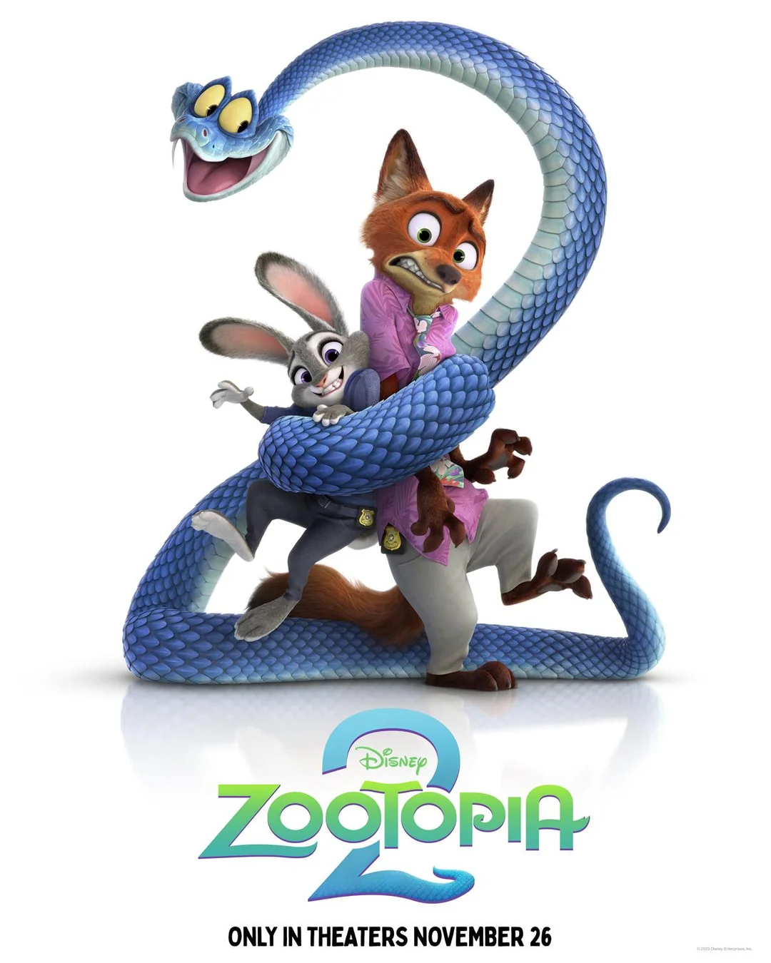 who else is freaking out over 'Zootopia 2'?!