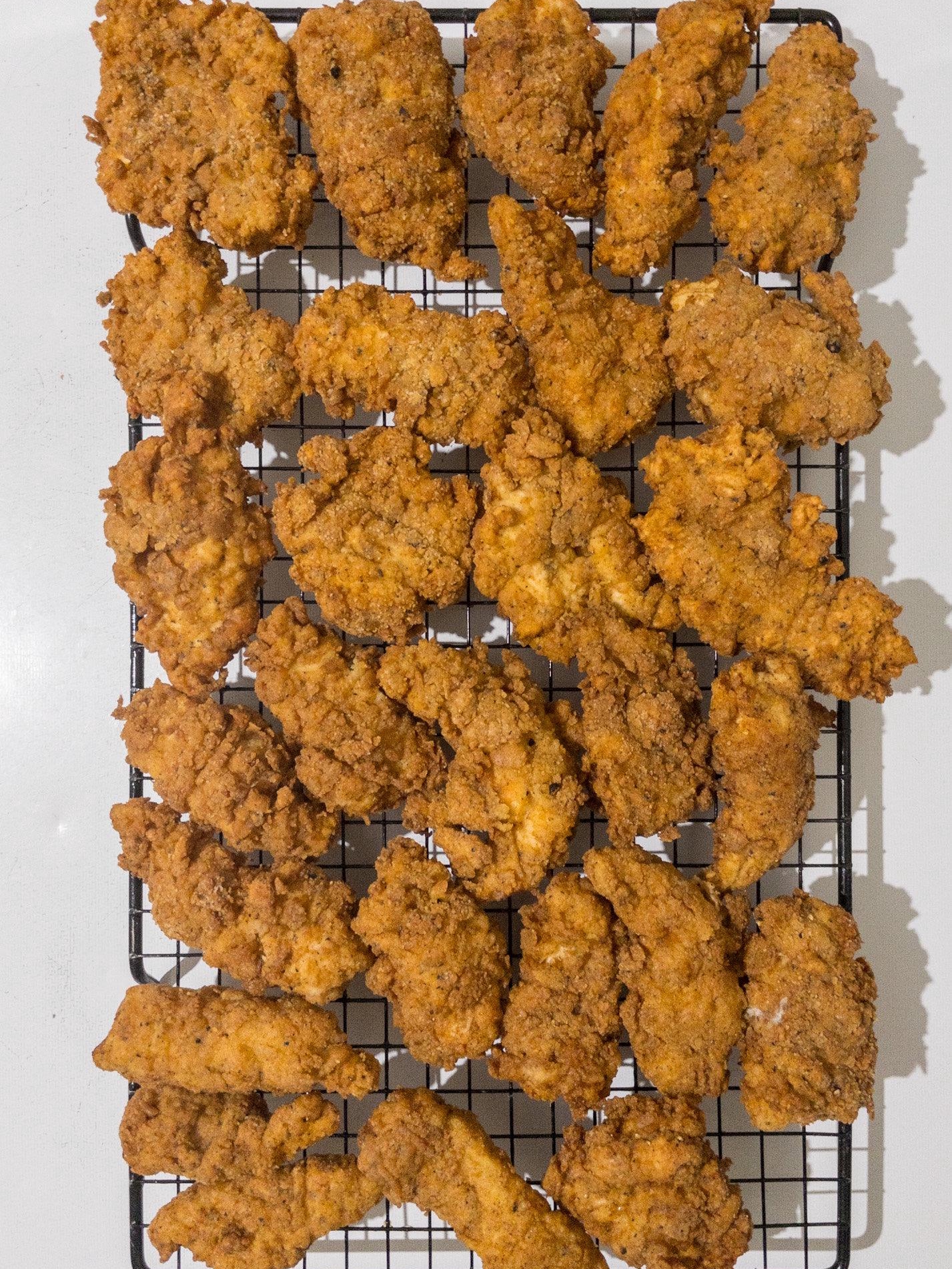 Crispy Chicken Nuggets: My Comfort Food Ritual