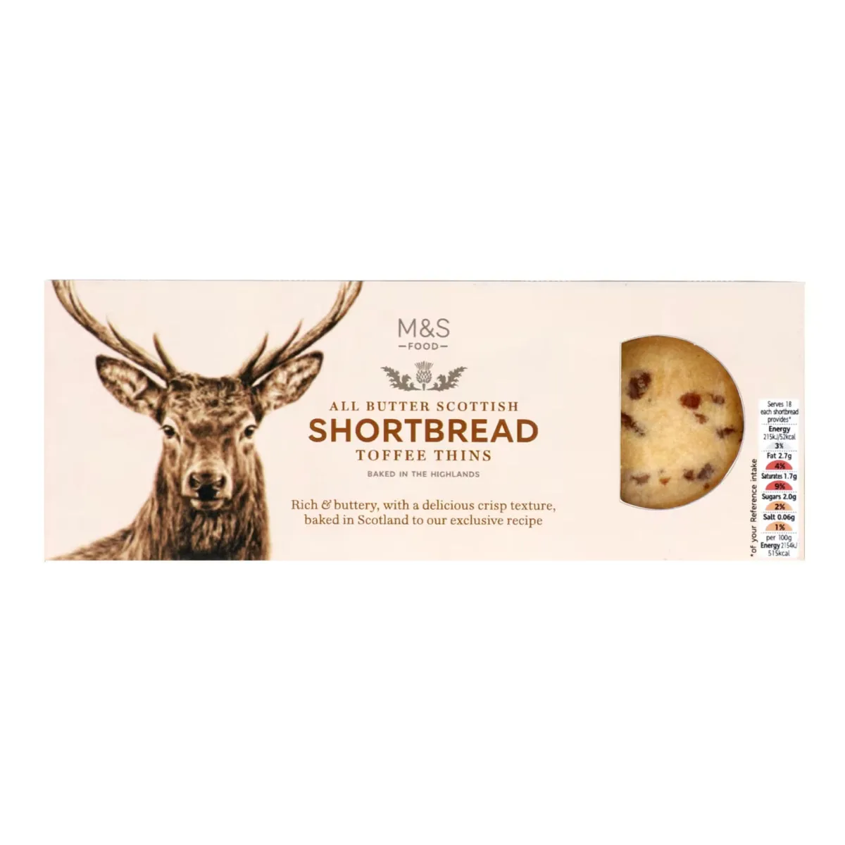 UK does poorly in meals, but rather good at snacks!