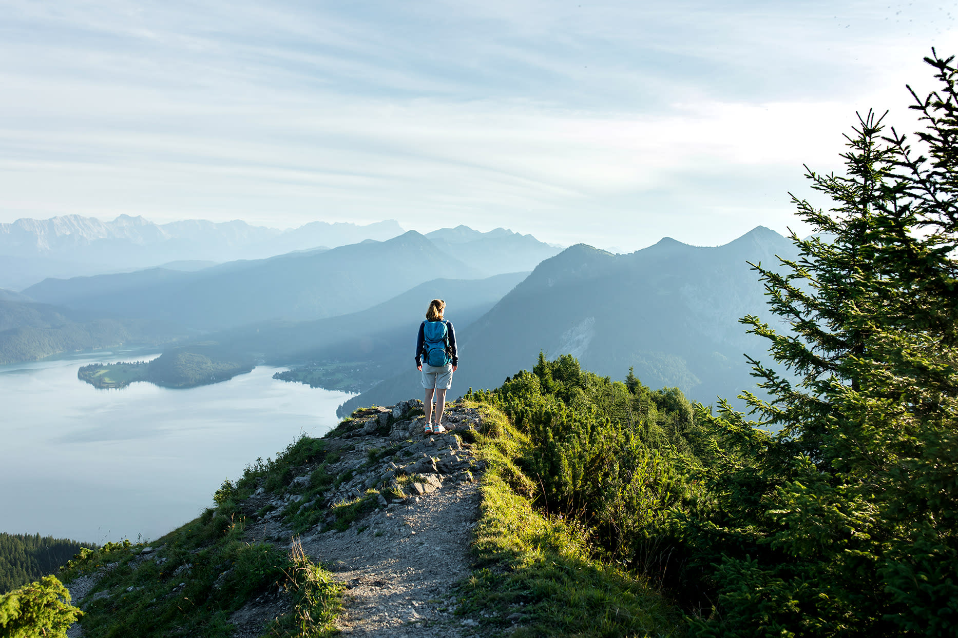 hunting for the perfect scenic trail after weight loss