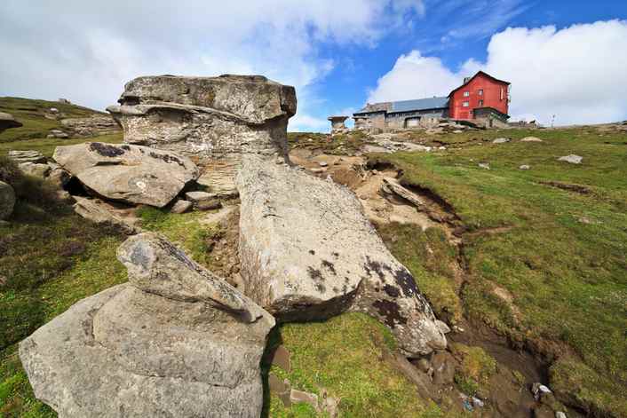 finding peace (and surprises) in the bucegi mountains