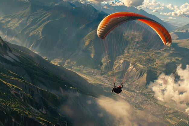 paragliding in lauterbrunnen: did i catch you on camera?