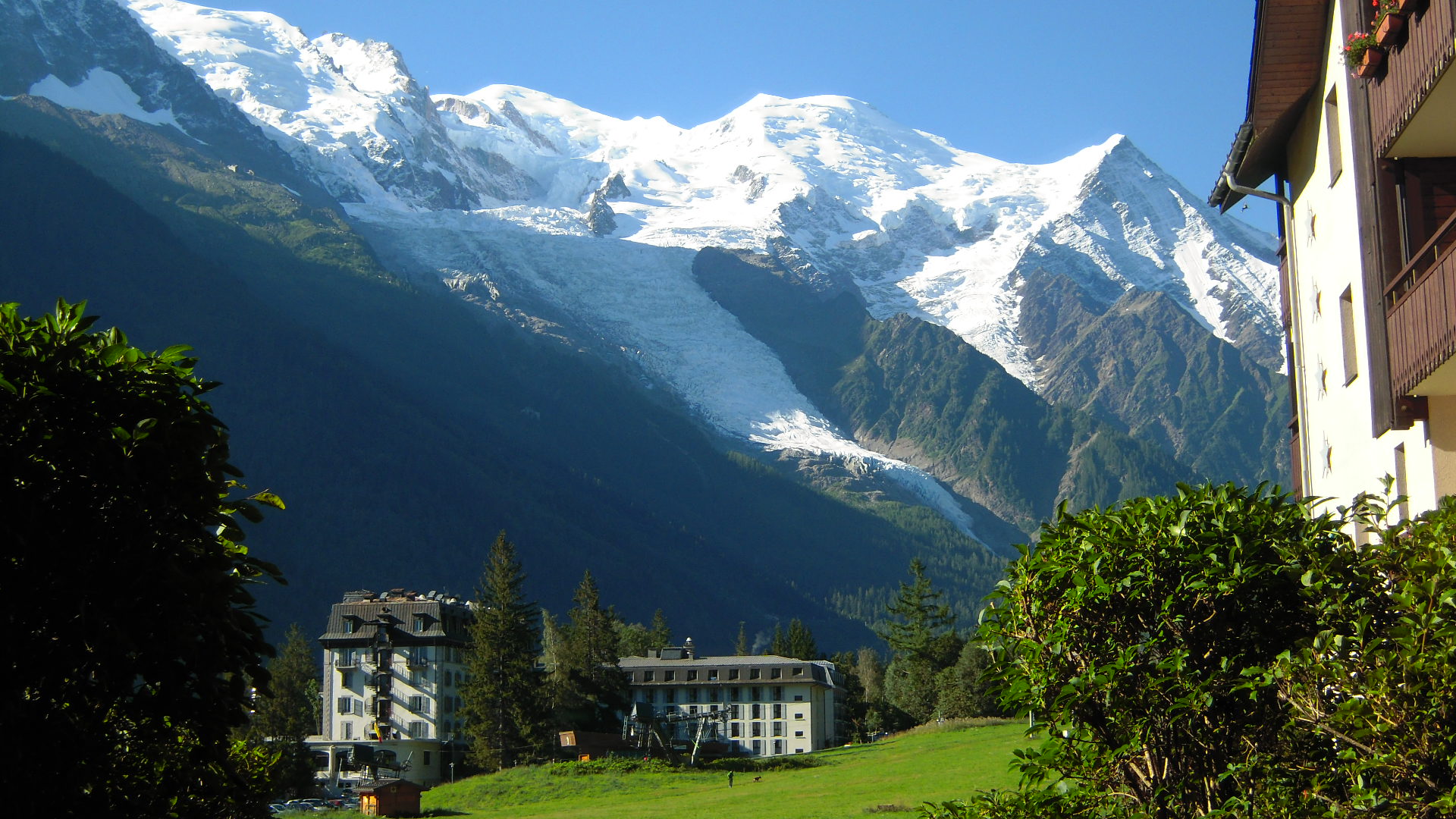 chasing the perfect view in chamonix