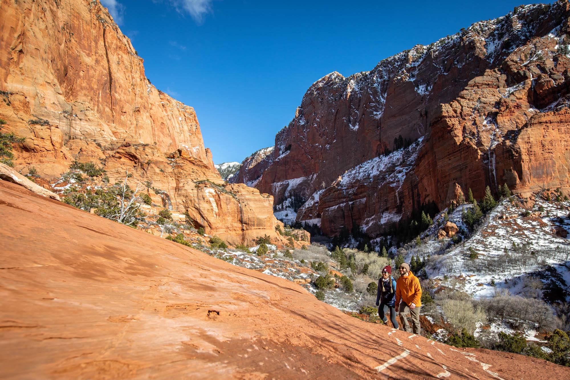 hiking in southern utah: beauty vs. bathroom breaks