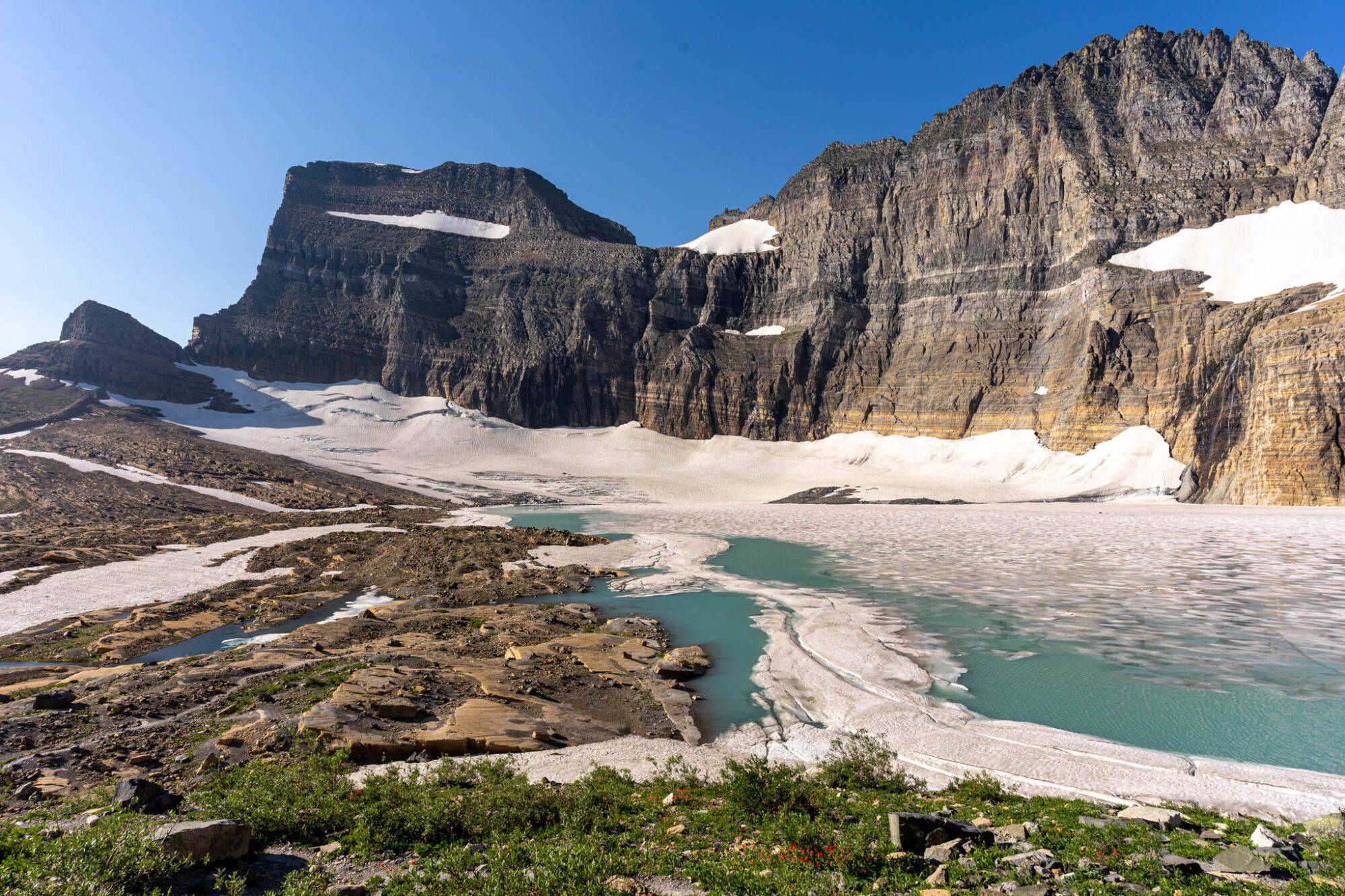 hiking lame man glacier: worth the struggle?