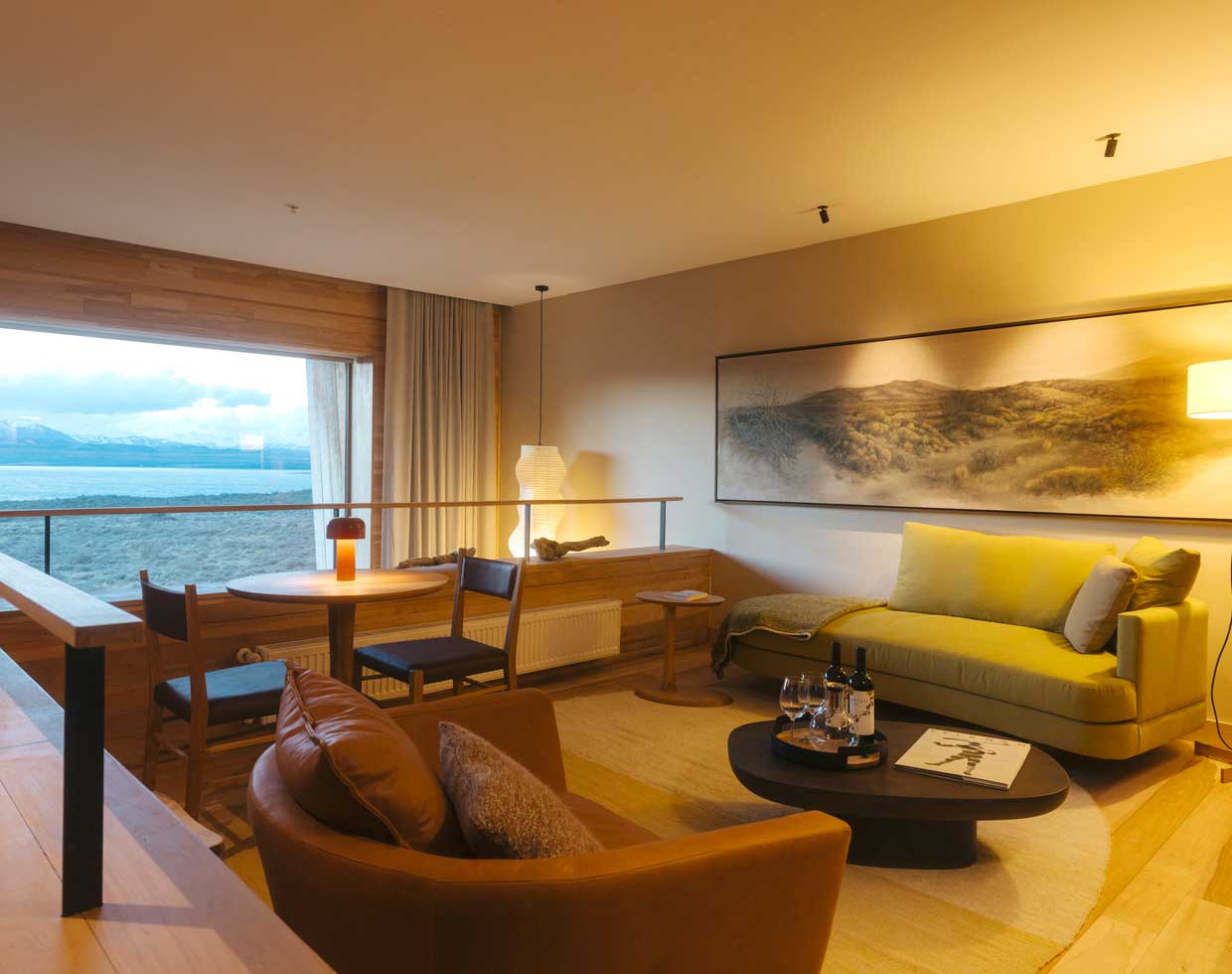 splurged on a fancy patagonia hotel, was it worth it?