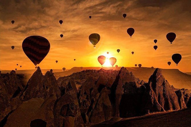 floating over cappadocia: breathtaking or just freezing?