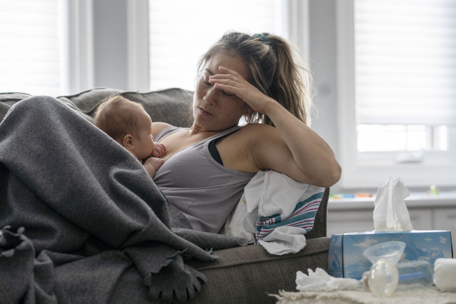When Love Feels Distant: Facing My Fears as a New Parent