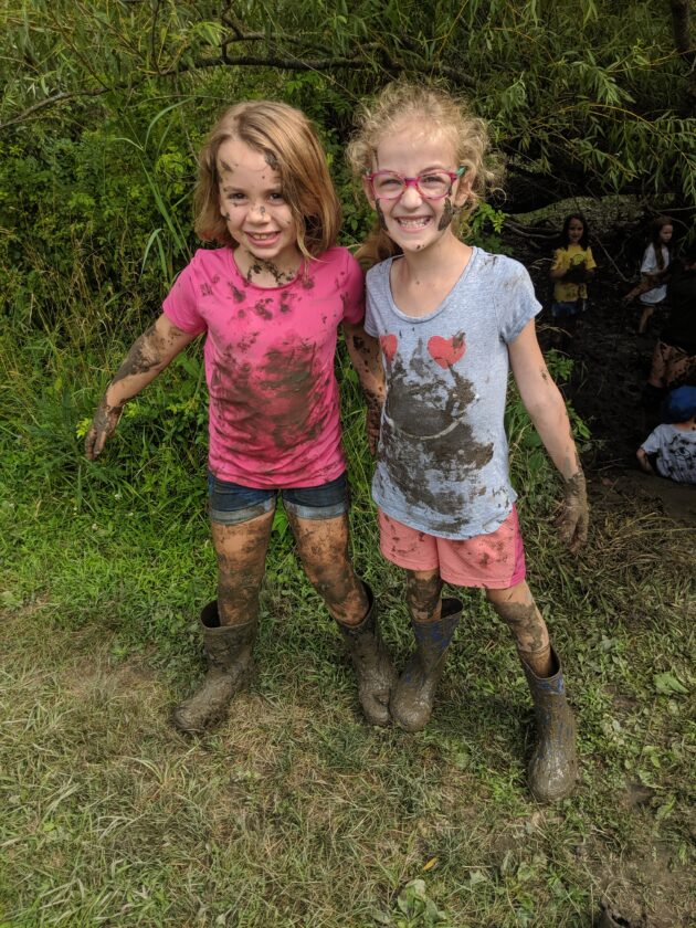Is Two Weeks Without a Shower at Summer Camp Too Much?