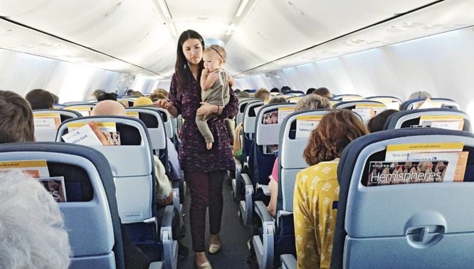 Surviving Airplane Bathrooms with a Toddler: My Real-Life Tips