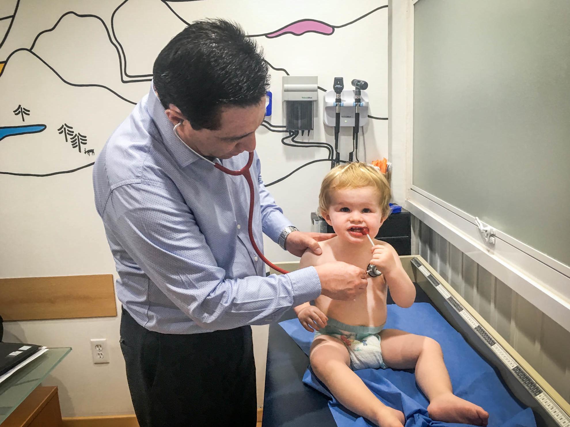 Why I Love When My Husband Takes Our Boys to the Doctor