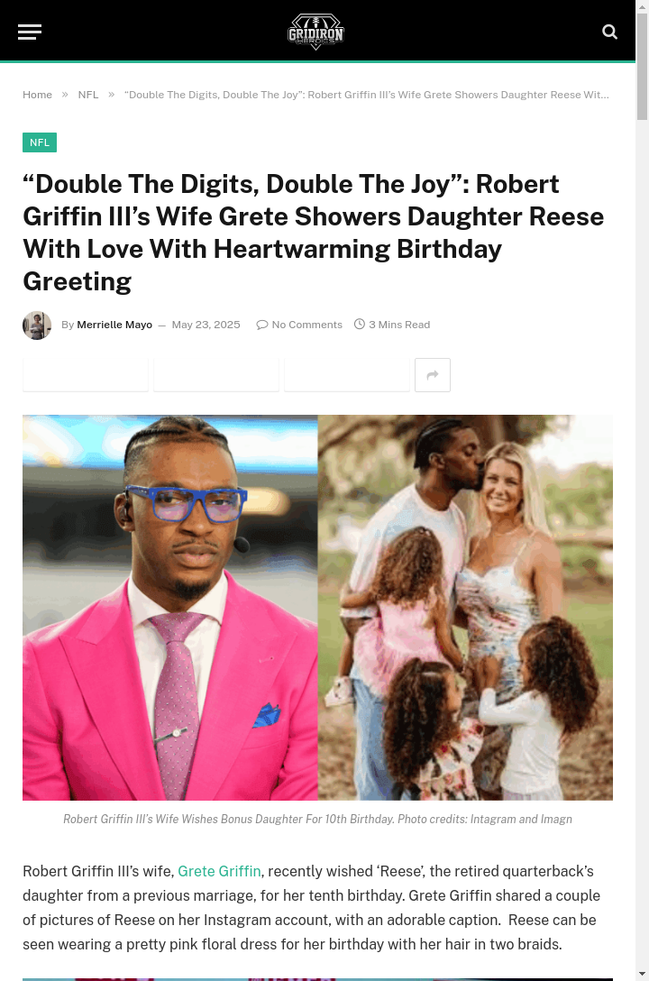 RG3 vs Ryan Clark: Feud Heats Up Online