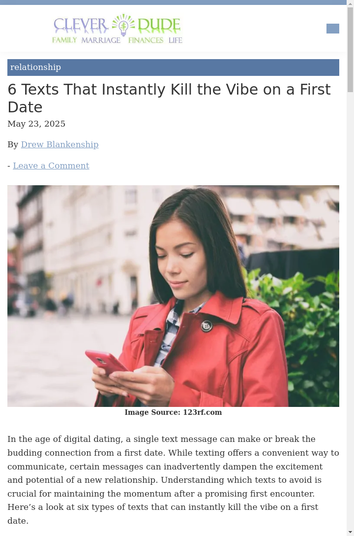Texting Tech: Are We Killing the Spark?