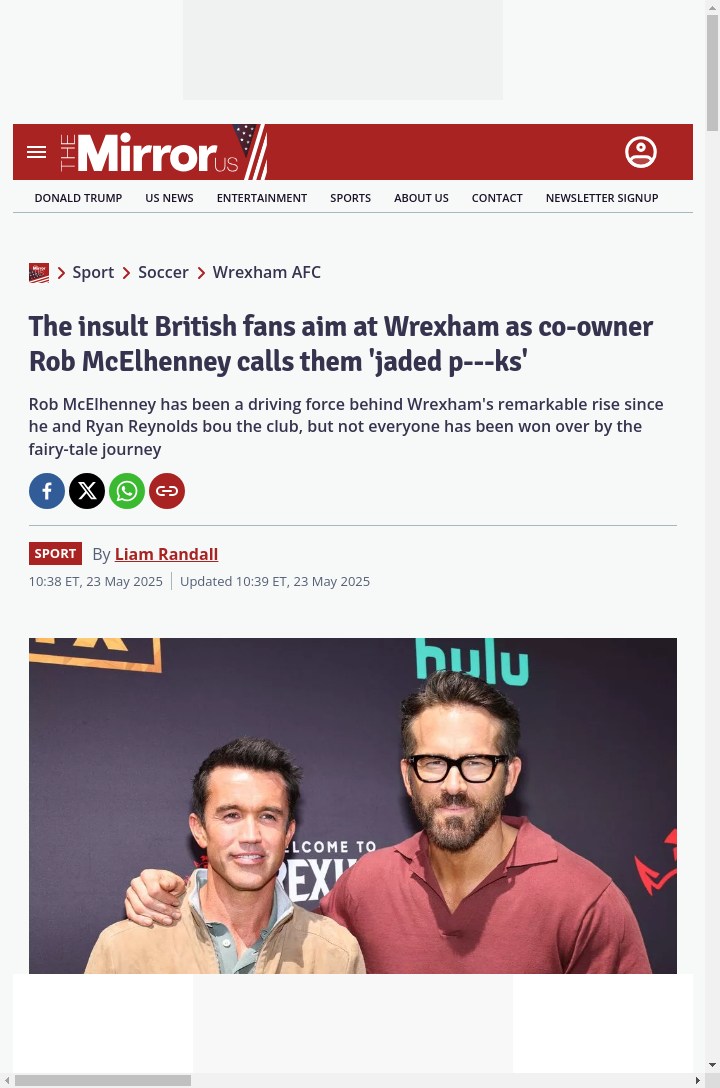 Wrexham’s “Disney FC” Drama Heats Up